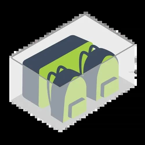 Schließfach Größe M