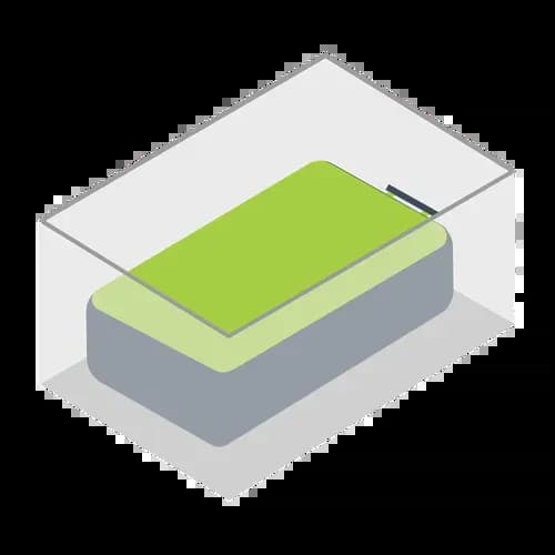 Schließfach Größe S